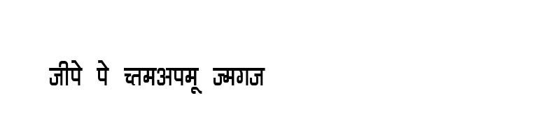 font preview of DevLys 060 Thin Normal