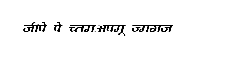 font preview of DevLys 080 Normal