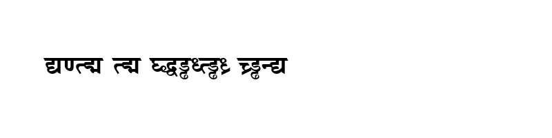 Preview of DV TTSurekh Bold