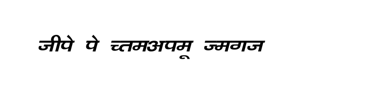Preview of Kanika Italic
