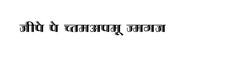 Preview of Kruti Dev 200 Regular