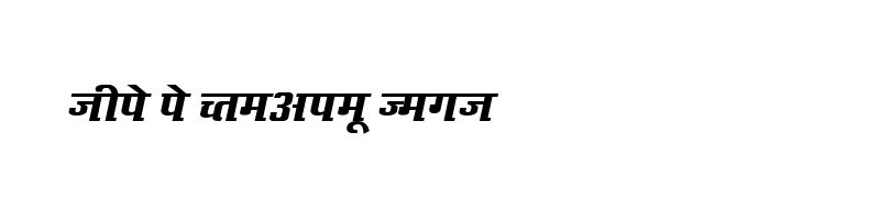 Preview of Kruti Dev 632 Normal
