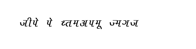 font preview of Liza Bold Italic
