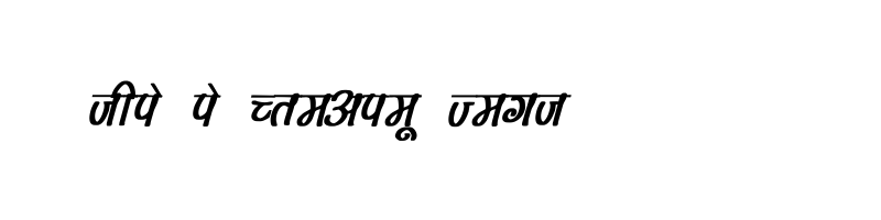 Preview of Maya Bold Italic